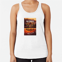 Flames of Redemption Fire Country Tank Tops
