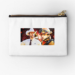 Burning Past Fire Country Zipper Pouches