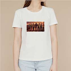 Wildfire Courage Fire Country T-Shirts