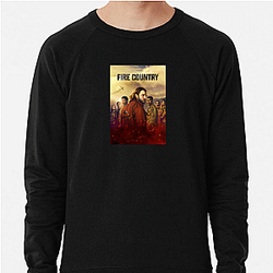 Small Town Struggles Fire Country Sweatshirts