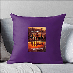 Flames of Redemption Fire Country Pillows Cover