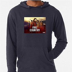 Brotherhood in Fire Fire Country Hoodies