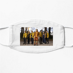 Dangerous Rescues Fire Country Face Masks