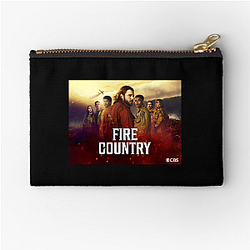 Brotherhood in Fire Fire Country Zipper Pouches
