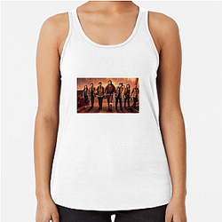 Wildfire Courage Fire Country Tank Tops