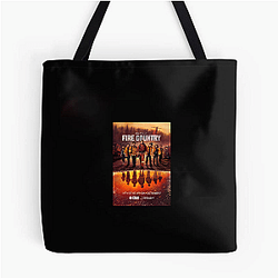 Flames of Redemption Fire Country Bags