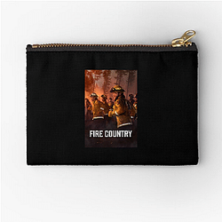 Second Chances Fire Country Zipper Pouches