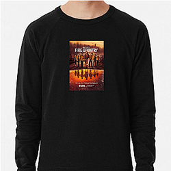 Flames of Redemption Fire Country Sweatshirts