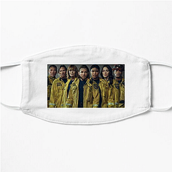 Heat of Duty Fire Country Face Masks