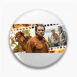 Smoke and Sacrifice Fire Country Pins