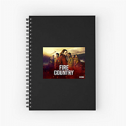 Brotherhood in Fire Fire Country Notebook