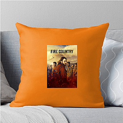 Small Town Struggles Fire Country Pillows Cover