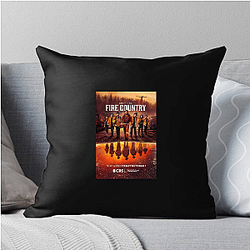 Flames of Redemption Fire Country Pillows Cover