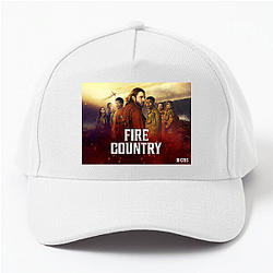 Brotherhood in Fire Fire Country Hats & Caps