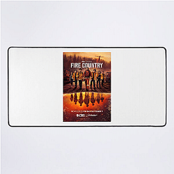 Flames of Redemption Fire Country Mouse Pads