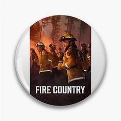 Second Chances Fire Country Pins