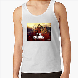 Brotherhood in Fire Fire Country Tank Tops