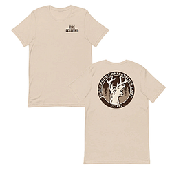 Three Rock Conservation Camp DTNK1507 Fire Country T-Shirts