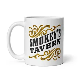 Smokey's Tavern DTNK1507 Fire Country Mugs