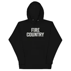 Logo Basic DTNK1507 Fire Country Hoodies