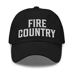 Logo Dad DTNK1507 Fire Country Hats & Caps
