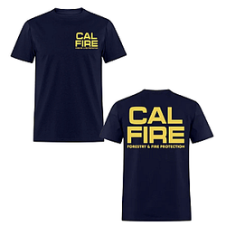 Cal Fire Forestry Fire Protection DTNK1507 Fire Country T-Shirts