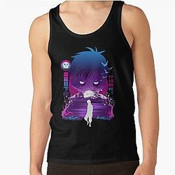 Fire Force Shinra| Perfect Gift | Force gift Tank Top RB2806