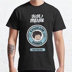 FIRE FORCE: KUSAKABE SHINRA CHIBI Classic T-Shirt RB2806