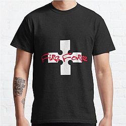 Fire Force Logo Classic T-Shirt RB2806