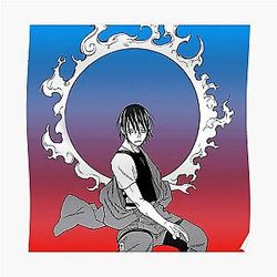 Fire Force - Asakusa's King of Destruction Benimaru Poster RB2806