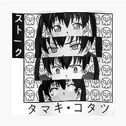 Stoek7376 - Tamaki Kotatsu - Fire Force Poster RB2806