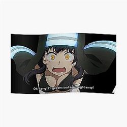Tamaki anime fire force Poster RB2806