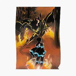 Fire force Shinra Kusakabe Poster RB2806