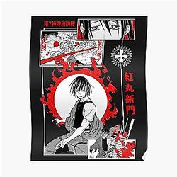 Benimaru Fire force Poster RB2806