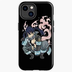 tamaki kotatsu - Fire Force iPhone Tough Case RB2806