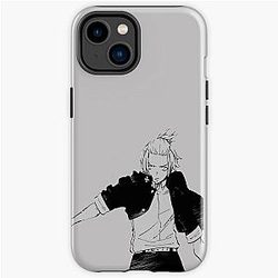 Arthur Boyle Fire Force iPhone Caso Difícil RB2806