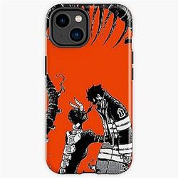 Fire Force - The Fourth Pillar Shinra iPhone Tough Case RB2806