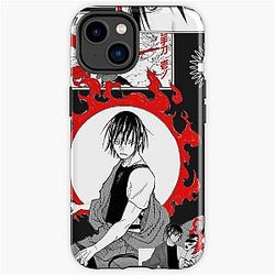 Benimaru Força de fogo iPhone Caso Difícil RB2806