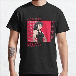 MAKI Anime Aesthetic // Fire Force Classic T-Shirt RB2806