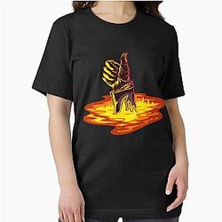 Fire Force T-shirt - Terminator's hand on fire Essential T-Shirt