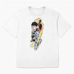 Fire Force T-shirt - Signature Shinra Oversized T-Shirt