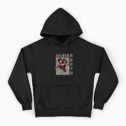 Shinra Flame Hero TTPM0303 Fire Force Hoodie