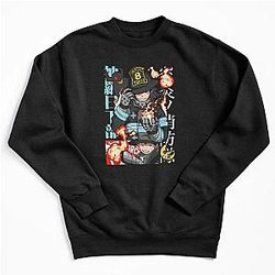 Shinra Fire Force TTPM0303 Fire Force Sweatshirt