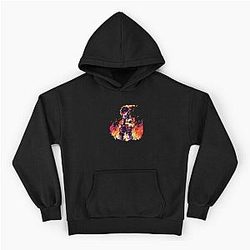 Pyrokinetic Power TTPM0303 Fire Force Hoodie