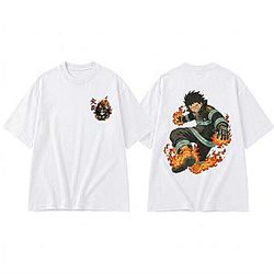 Futuristic Firefighter Manga NTMD1106 Fire Force T-Shirt