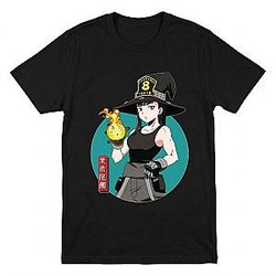 Maki Fire Force Manga NTMD1106 Fire Force T-Shirt
