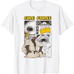 Fire Force Classic T-Shirt NTT1809 Fire Force T-Shirt