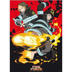 Fire Force Poster NTT2210 Fire Force Poster