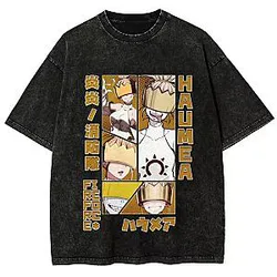 Haumea PTTT219 Washed  Fire Force T-Shirt