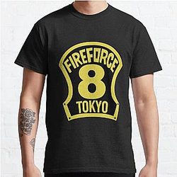Fire Force Company 8 Classic T-Shirt RB2806